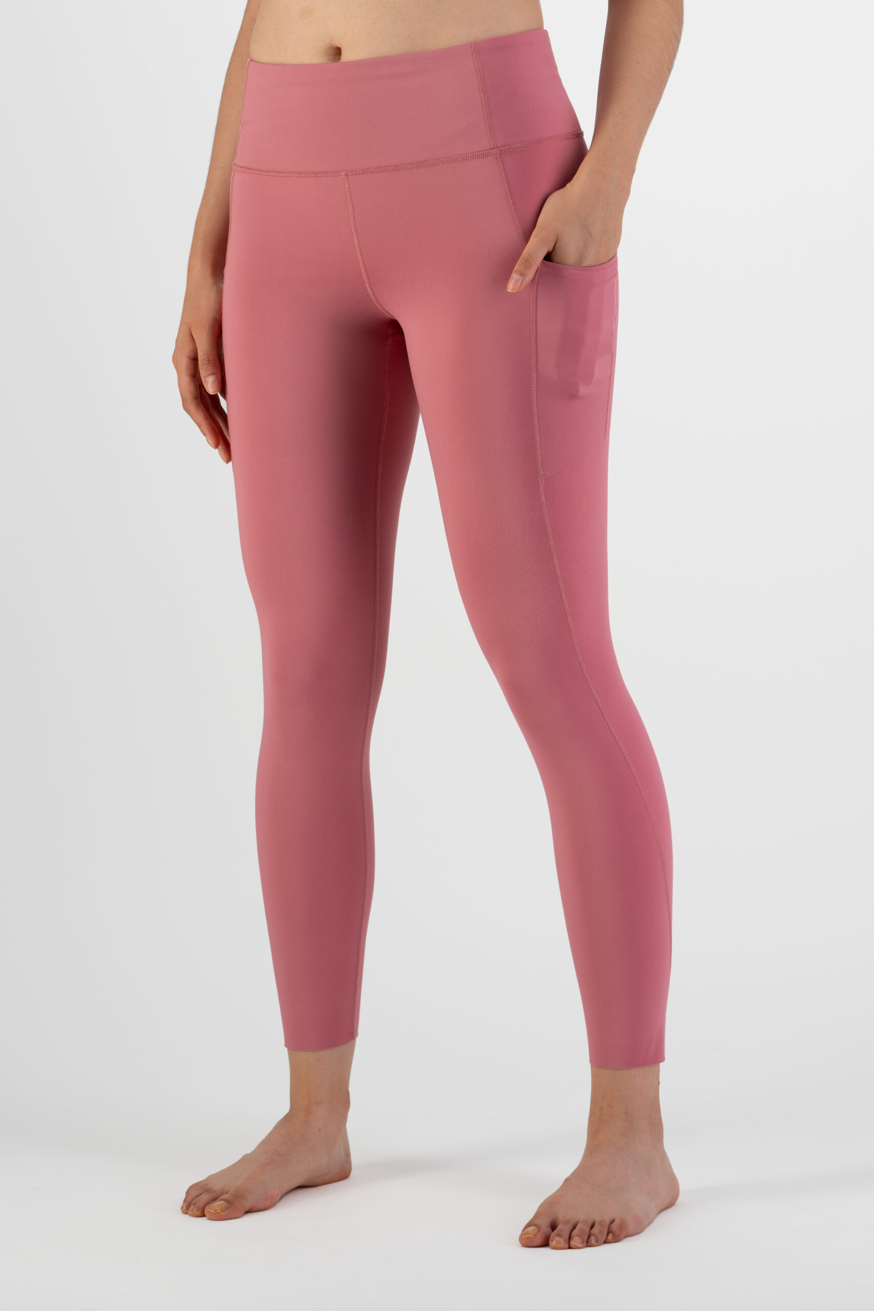 Leggings deportivos lisos peonia Energy - EPICFIT